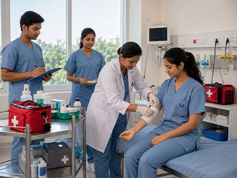 Emergency First Aid Support