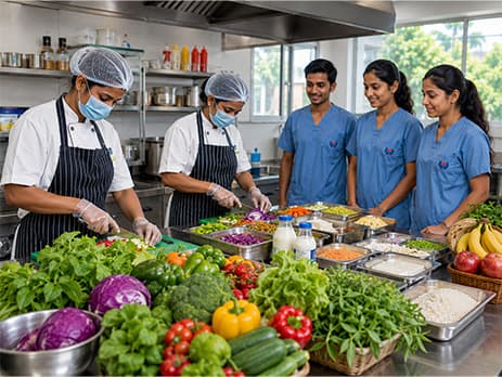 Fresh Ingredients Usage