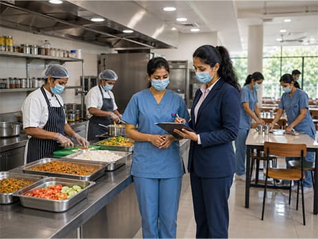 Regular Hygiene Monitoring