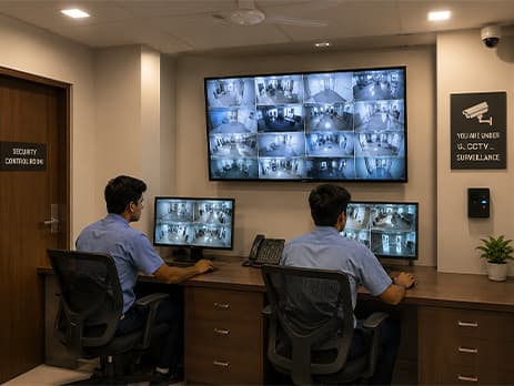 24/7 Security Surveillance
