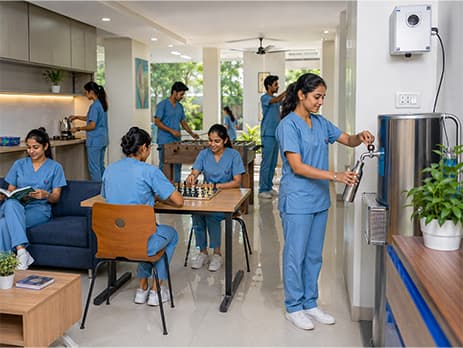 Basic Amenities Provided